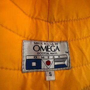 Omega Yellow Quilted Hat